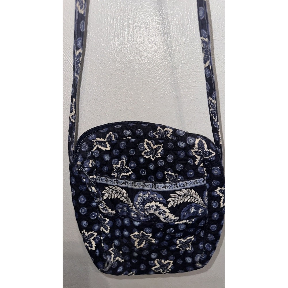 Vera Bradley Small Maple Leaf Print Crossbody